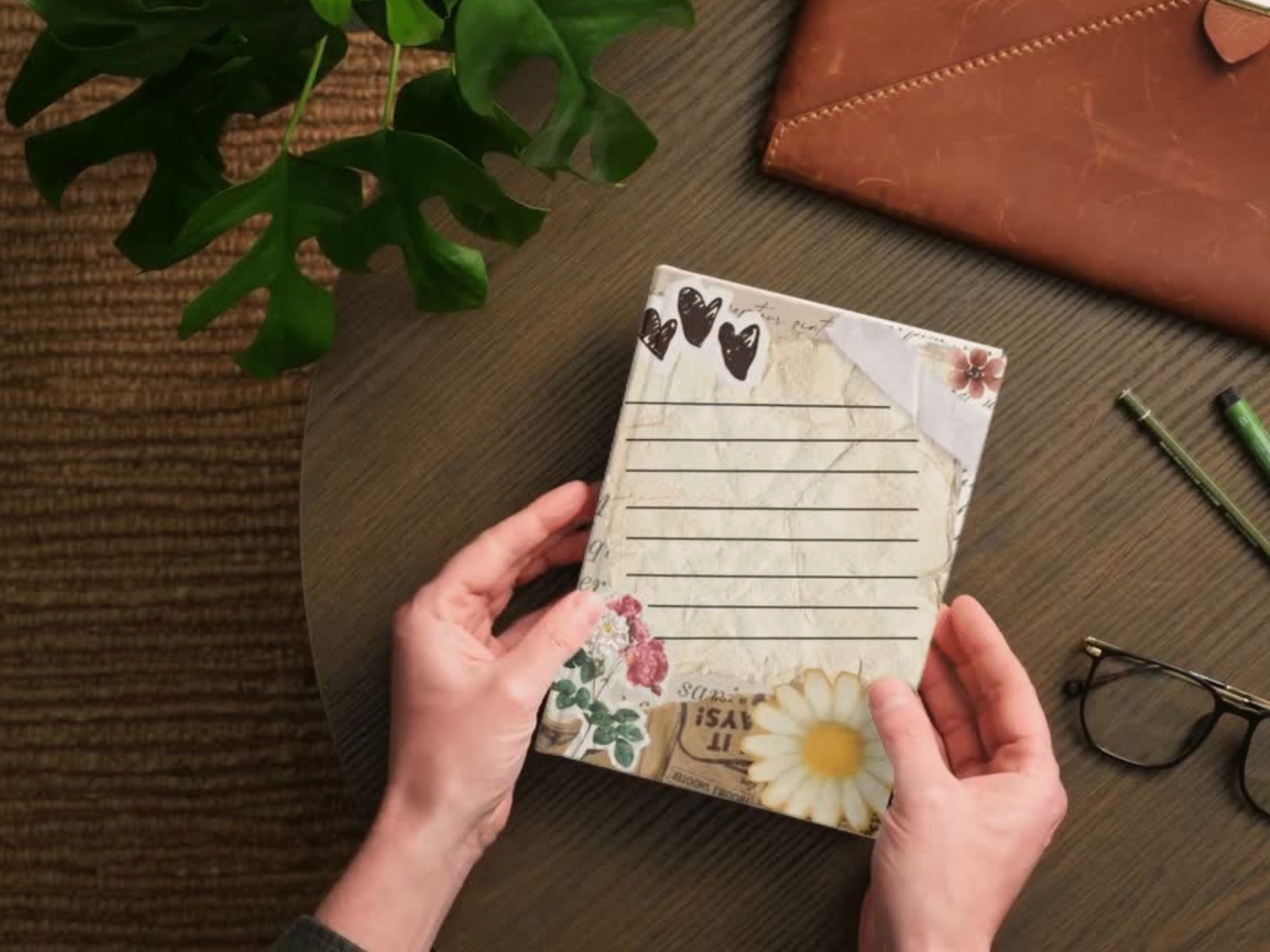 Vintage Ephemera Junk Journal Kit, 18 Printable Pages (Digital Downloads) - Image 2