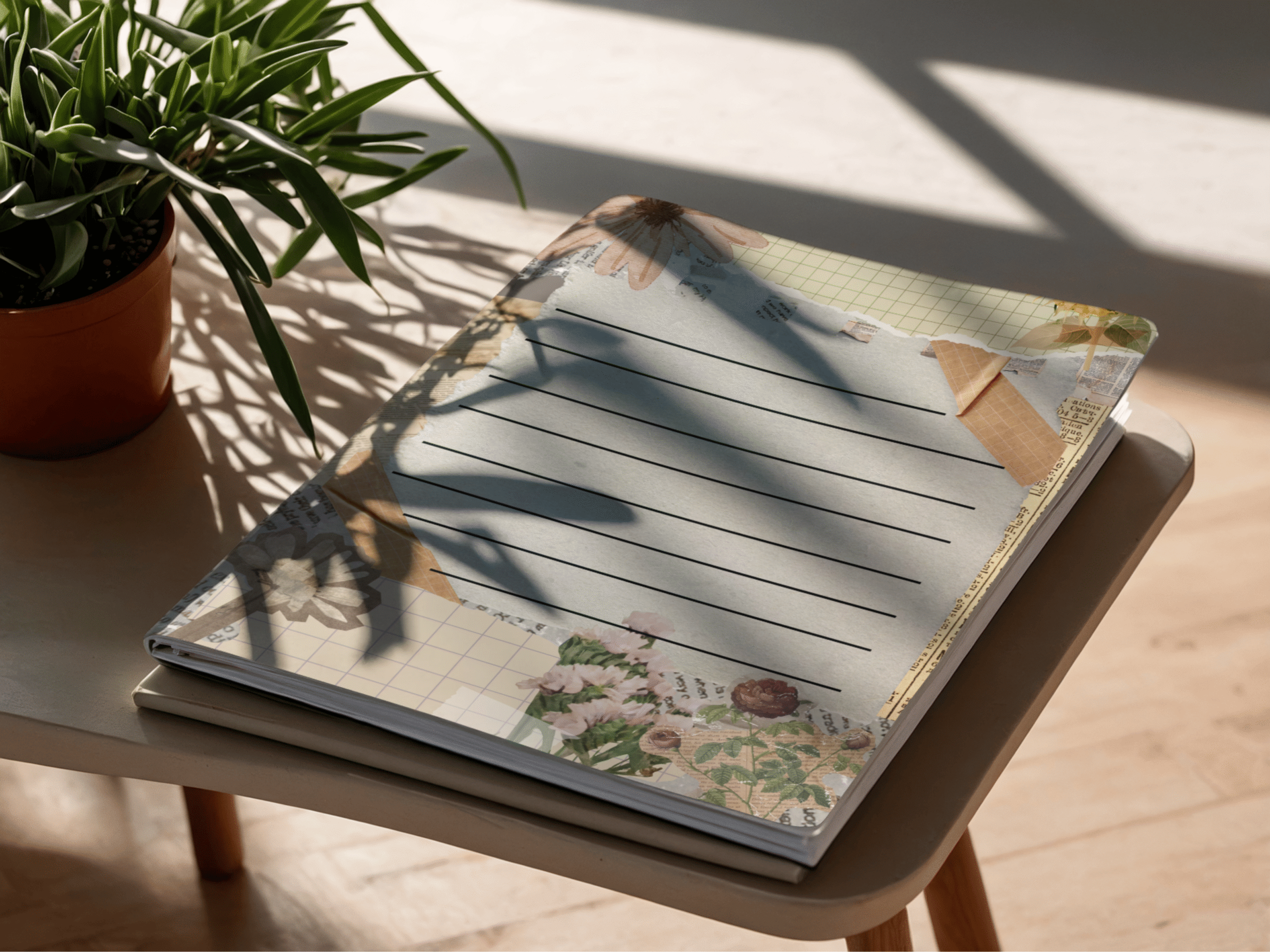 Vintage Ephemera Junk Journal Kit, 18 Printable Pages (Digital Downloads) - Image 4